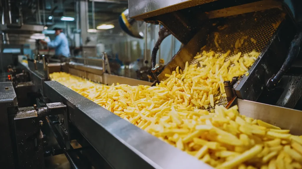 Craft French Fry Manufacturing - Allied Potato Processing
